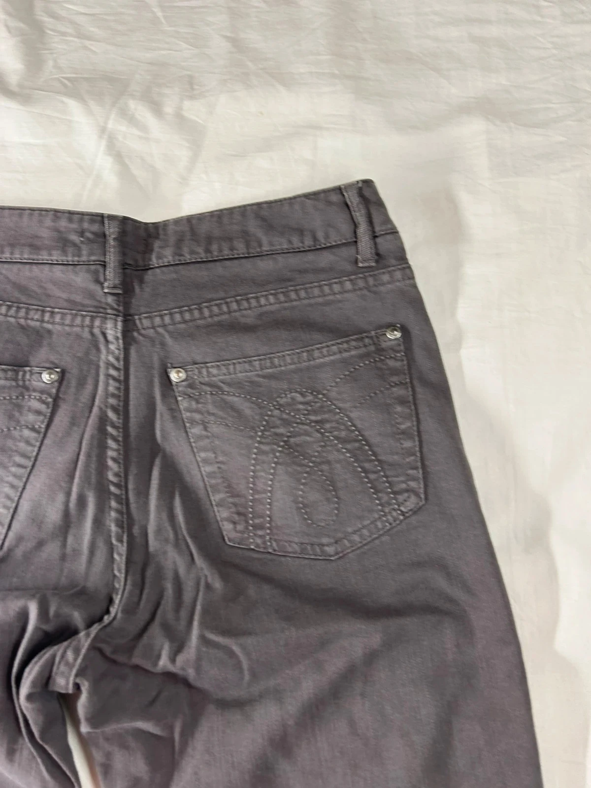 Jean vintage de tiro alto Un Deux Trois – photo 15